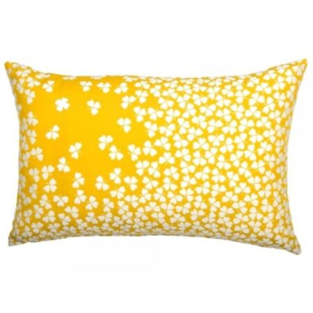 Fermob Outdoor Kissen Trèfle in verschiedenen Größen von Fermob Honig C6, L: 68 cm / B: 44 cm