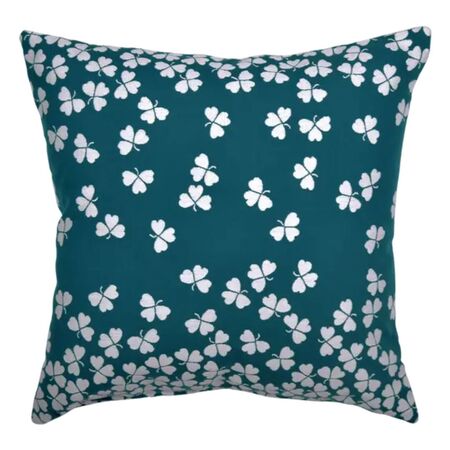 Fermob Outdoor Kissen Trèfle in verschiedenen Größen von Fermob Grünblau, L: 44 cm / B: 44 cm