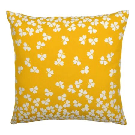 Fermob Outdoor Kissen Trèfle in verschiedenen Größen von Fermob Honig C6, L: 44 cm / B: 44 cm