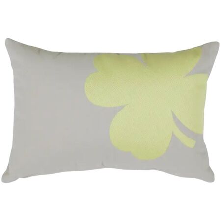 Fermob Outdoor Kissen Trèfle in verschiedenen Größen von Fermob Lehmgrau A5, L: 44 cm / B: 30 cm 