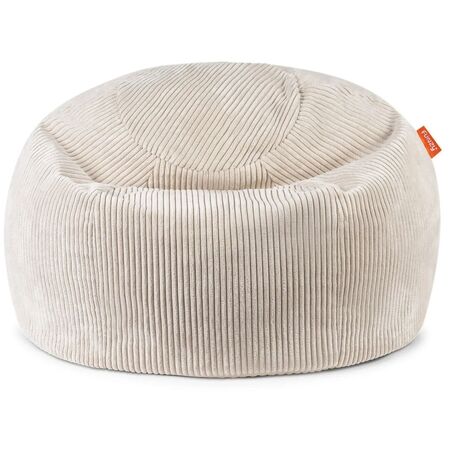 Funzy Kids Sitzsack von Funzy Cord Creme Beige
