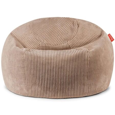 Funzy Kids Sitzsack von Funzy Cord Karamell Beige