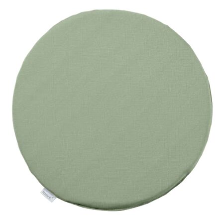 Fermob Outdoor Sitzkissen Color Mix von Fermob Mandelgrün 77, Ø: 39 cm 