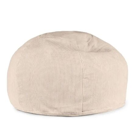 Funzy Family Sitzsack von Funzy Cord Creme Beige