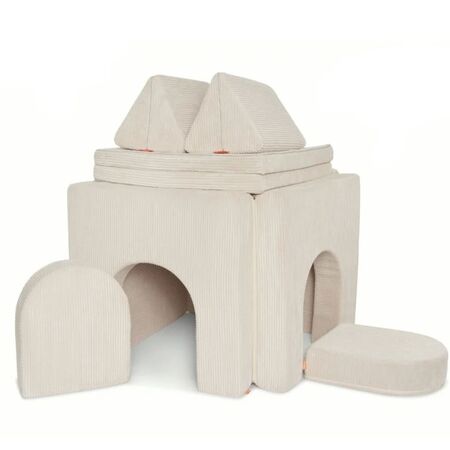Funzy Add-On zu Spielsofa von Funzy Cord Creme Beige