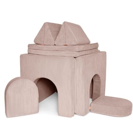 Funzy Add-On zu Spielsofa von Funzy Cord Kirschblüte Rosa
