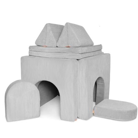 Funzy Add-On zu Spielsofa von Funzy Cord Koala Grau