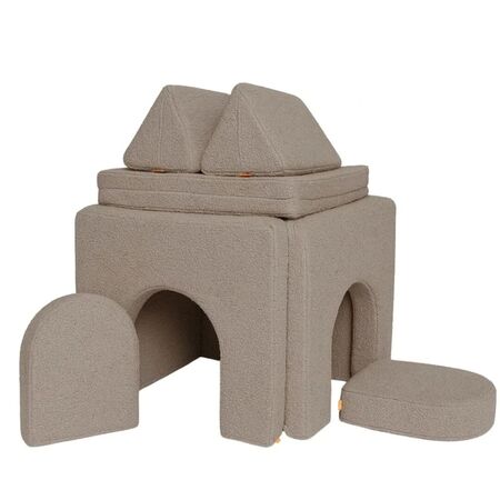 Funzy Add-On zu Spielsofa von Funzy Teddy Haselnuss