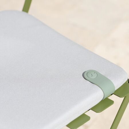 Fermob Outdoor Sitzkissen Bistro Color Mix 38 x 38 cm von Fermob