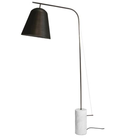 Norr11 Line Two von Norr11 Oxidierte Bronze - Bronze - Marmor weiss