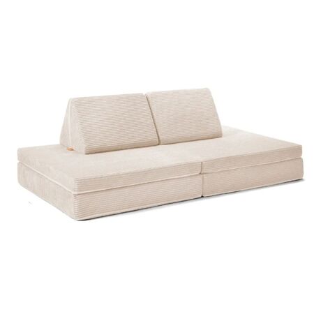 Funzy Spielsofa von Funzy Cord Creme Beige