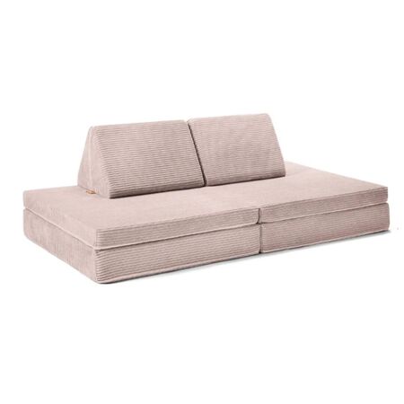 Funzy Spielsofa von Funzy Cord Kirschblüte Rosa