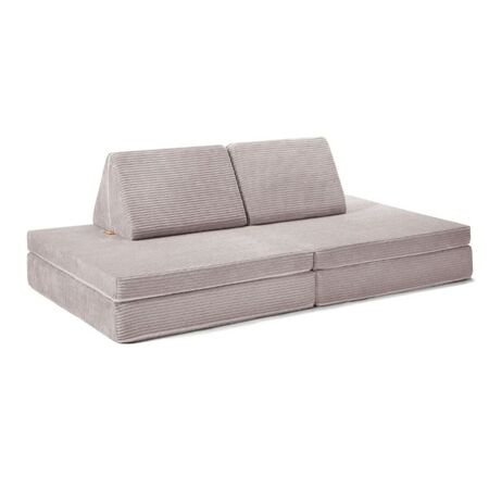 Funzy Spielsofa von Funzy Cord Koala Grau