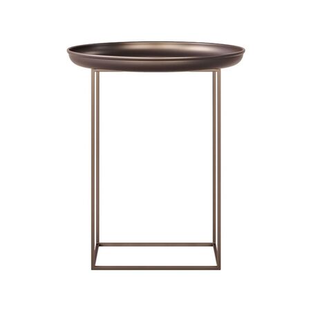 Norr11 Duke Table Bronze, Ø: 45 cm
