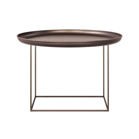 Norr11 Duke Table Bronze, Ø: 70 cm