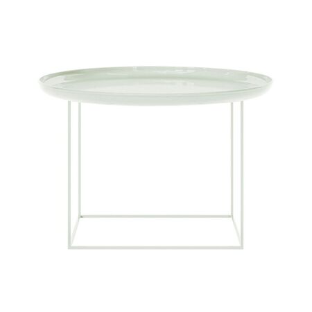 Norr11 Duke Table Lacquered Mineral, Ø: 70 cm