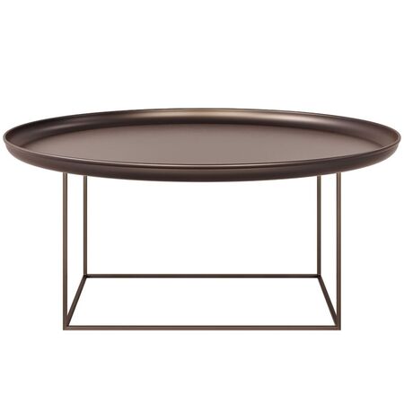 Norr11 Duke Table Bronze, Ø: 90 cm