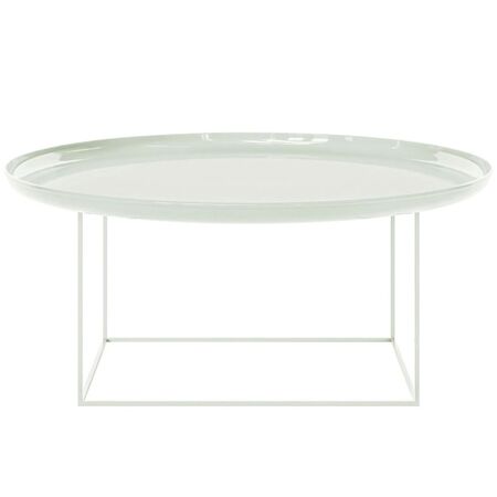 Norr11 Duke Table Lacquered Mineral, Ø: 90 cm