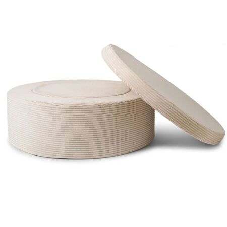 Funzy Donut von Funzy Cord Creme Beige