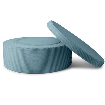Funzy Donut von Funzy Cord Lagune Blau