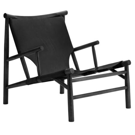 Norr11 Samurai Chair Schwarz / Eiche Schwarz