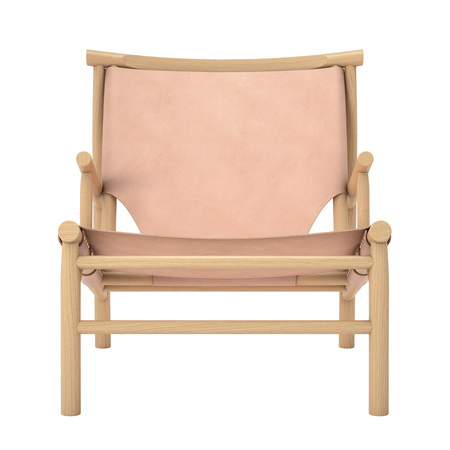 Lounge-Sessel Samurai mit Leder von Norr11