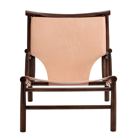Lounge-Sessel Samurai mit Leder von Norr11
