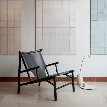 Lounge-Sessel Samurai mit Leder von Norr11