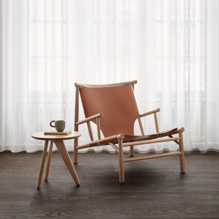 Lounge-Sessel Samurai mit Leder von Norr11