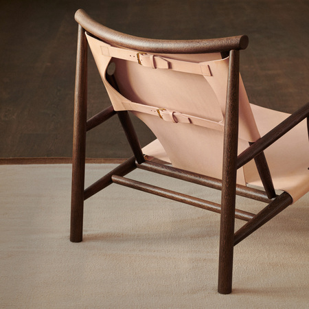 Lounge-Sessel Samurai mit Leder von Norr11