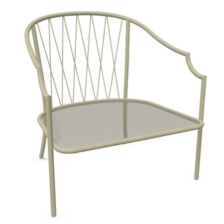 Emu Como Loungesessel von Emu 71 Taupe