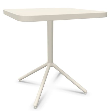 Emu Quadratische Tischplatte 80x80 Grace von Emu 23 Mattweiss