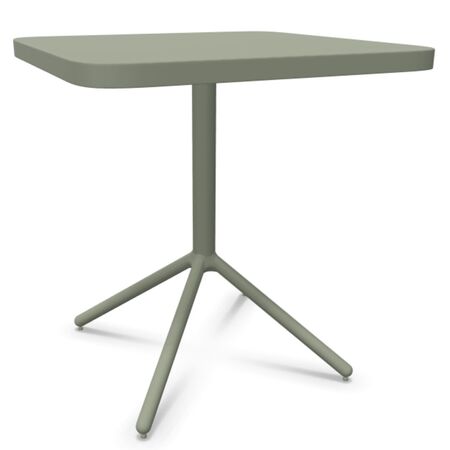 Emu Quadratische Tischplatte 80x80 Grace von Emu 37 Graugrün