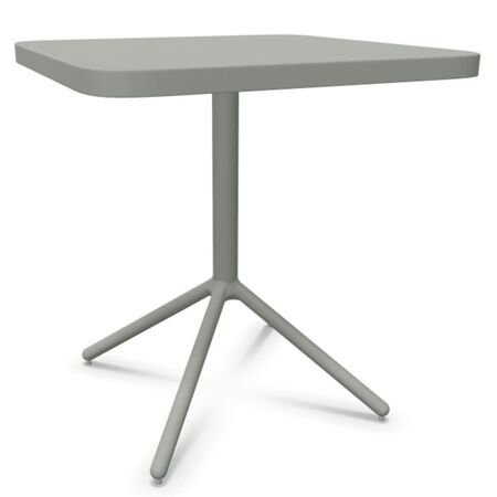 Emu Quadratische Tischplatte 80x80 Grace von Emu 73 Zement