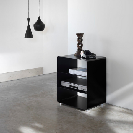Mobile Line R 600 HiFi-Rack schwarz