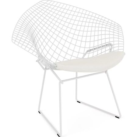 Knoll International Bertoia Diamond Chair von Knoll International Weiss, Hourglass - Air
