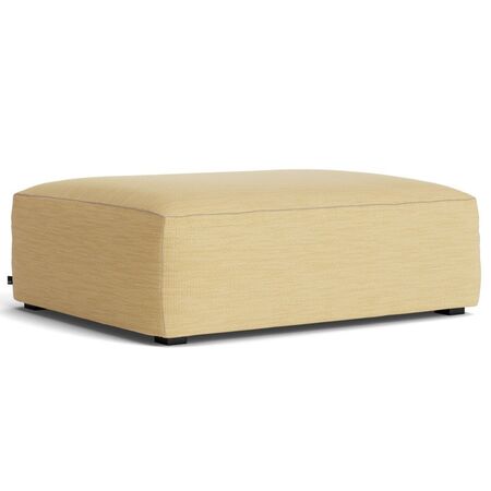 HAY Living Mags Soft Ottoman B: 87 cm / T: 104 cm , Ohne abnehmbaren Bezug, 833 - Yuma, Beige