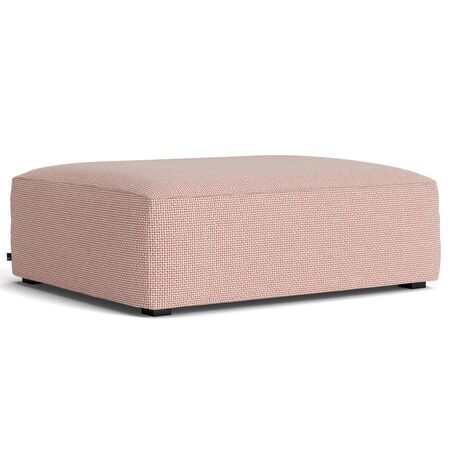 HAY Living Mags Soft Ottoman B: 87 cm / T: 104 cm , Ohne abnehmbaren Bezug, 861 - Tartaglia, Beige