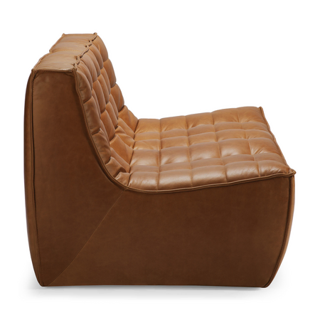 Ethnicraft N701 Modulsofa 2 Sitzer Old Saddle Leather