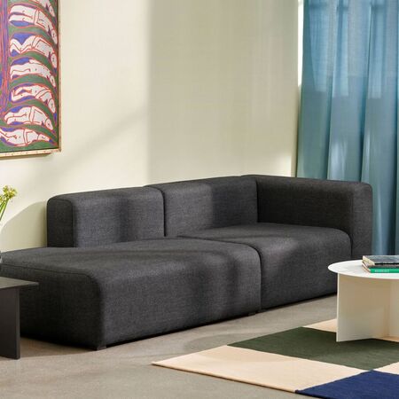 HAY Living Mags Soft 2,5 Seater Low armrest Combination 3 Rechts, 861 - Tartaglia