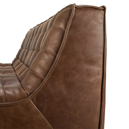 Ethnicraft N701 Modulsofa 3 Sitzer Chestnut