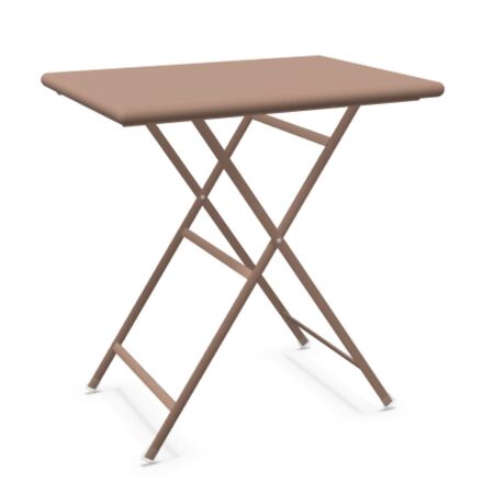 Emu Klapptisch Arc En Ciel 70x50 von Emu 33 Rosa Magnolie