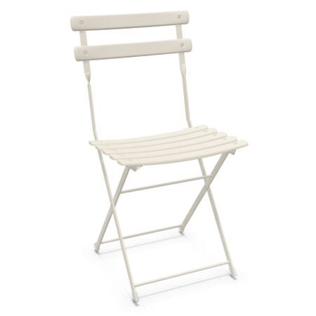 Emu Stuhl Klappbar Arc En Ciel 2er Set von Emu 23 Weiss