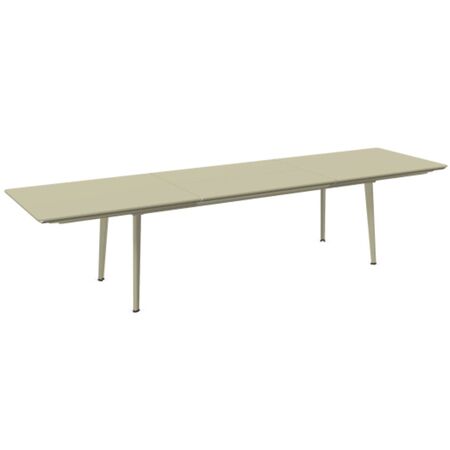 Emu Ausziehtisch Rechteckig Plus4 220+110x90 von Emu 71 Taupe