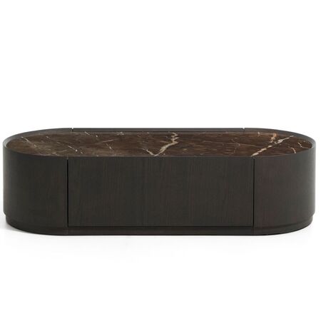 Kave Home Couchtisch Nemore von Kave Home Schwarz