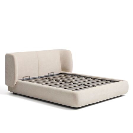 Kave Home Abziehbares Bett Nerla von Kave Home Für Matratzen B: 160 cm / L: 200 cm