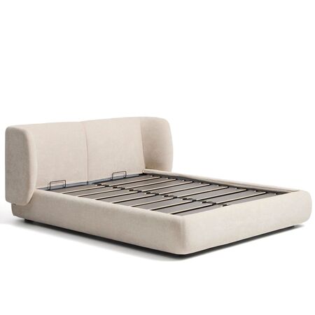 Kave Home Abziehbares Bett Nerla von Kave Home Für Matratzen B: 180 cm / L: 200 cm