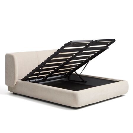 Kave Home Abziehbares Bett Nerla von Kave Home Für Matratzen B: 160 cm / L: 200 cm