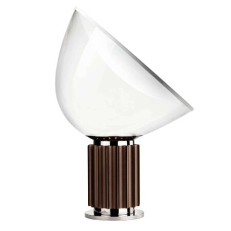 Flos Tischleuchte Taccia LED Bronze