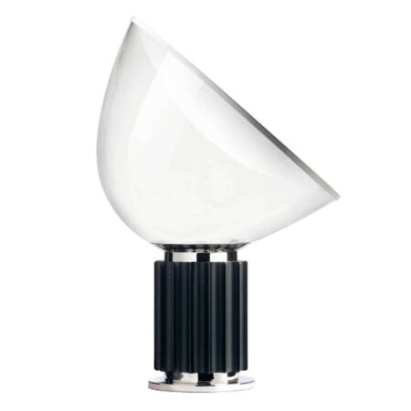 Flos Tischleuchte Taccia LED Schwarz
